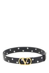 Cintura in pelle nera -  | Wise