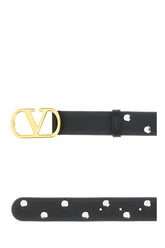 Cintura in pelle nera -  | Wise