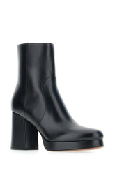 Stivali in pelle nera -  | Wise