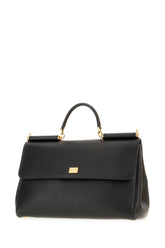 Black leather Sicily handbag -  | Wise