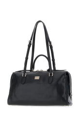 Borsa a spalla in pelle nera -  | Wise