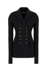 Giacca in lana nera -  | Wise