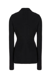 Giacca in lana nera -  | Wise