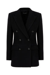 Black wool blazer -  | Wise