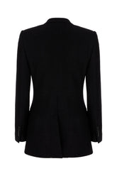 Black wool blazer -  | Wise