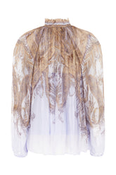 Printed viscose Hypnotic blouse -  | Wise