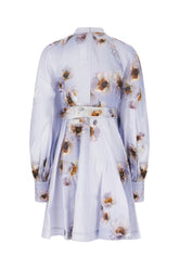 Abito Hypnotic in lino stampato -  | Wise