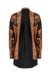 Blusa Hypnotic in seta stampata -  | Wise