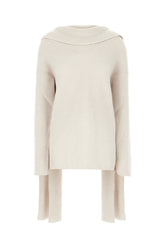 Maglione in misto lana grigio chiaro -  | Wise