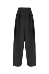 Pantalone in misto lana antracite -  | Wise