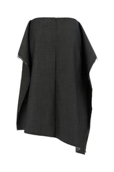 Gonna in misto lana antracite -  | Wise