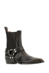 Stivali Helena in pelle nera -  | Wise