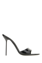 Mules Lidia in pelle nera -  | Wise