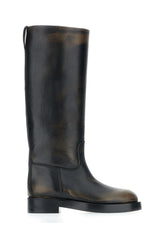 Stivali in pelle nera -  | Wise