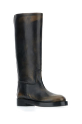 Stivali in pelle nera -  | Wise