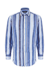 Printed poplin shirt -  | Wise