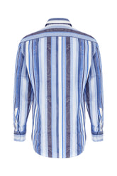 Printed poplin shirt -  | Wise