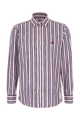 Printed popeline shirt -  | Wise