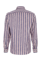 Printed popeline shirt -  | Wise