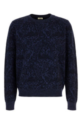 Felpa in misto cotone ricamato -  | Wise