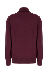 Maglione in lana prugna -  | Wise