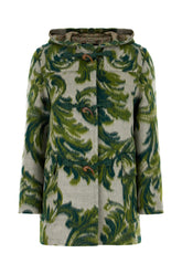 Cappotto in misto lana multicolor -  | Wise