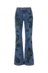 Jeans in denim stampato -  | Wise