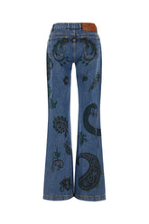Jeans in denim stampato -  | Wise