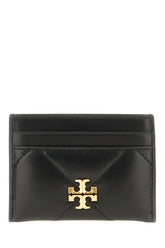 Portacarte in pelle nera -  | Wise