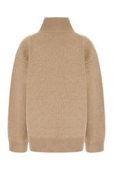 Maglione in lana marrone -  | Wise