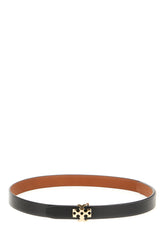 Cintura in pelle nera -  | Wise