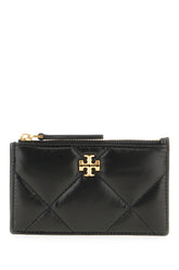 Portafoglio in pelle nera -  | Wise