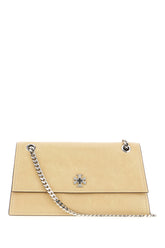 Borsa a tracolla in pelle beige -  | Wise