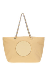 Borsa shopping in nylon beige -  | Wise