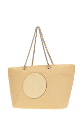 Borsa shopping in nylon beige -  | Wise