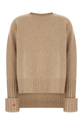 Maglione in lana cappuccino -  | Wise