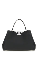 Black leather handbag -  | Wise