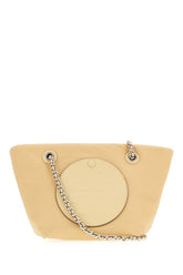 Borsa shopping in nylon beige -  | Wise