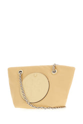 Borsa shopping in nylon beige -  | Wise