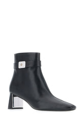 Stivaletti Georgia in pelle nera -  | Wise