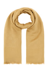 Sciarpa ricamata in cotone e seta -  | Wise