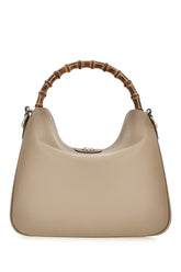 Cappuccino leather Diana handbag -  | Wise