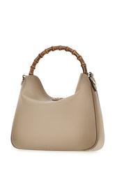 Cappuccino leather Diana handbag -  | Wise