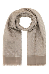 Sciarpa in lana ricamata -  | Wise