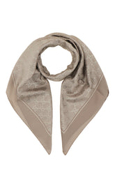Foulard in seta ricamata -  | Wise
