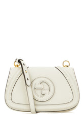 Borsa a tracolla Gucci Blondie piccola in pelle avorio -  | Wise