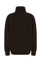 Maglione in misto lana testa di moro -  | Wise