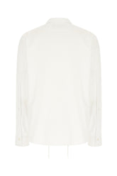 Blusa in popeline bianco -  | Wise