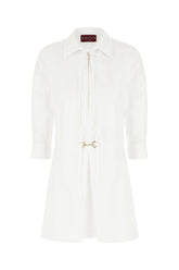 Camicia in popeline bianco -  | Wise