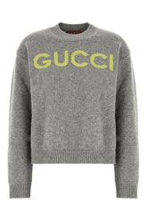 Maglione in lana grigia -  | Wise